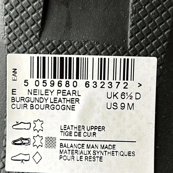 Clark’s Neiley Pearl burgundy shoes ,various sizes women,NEW,leather,chunky heel - Picture 14 of 17